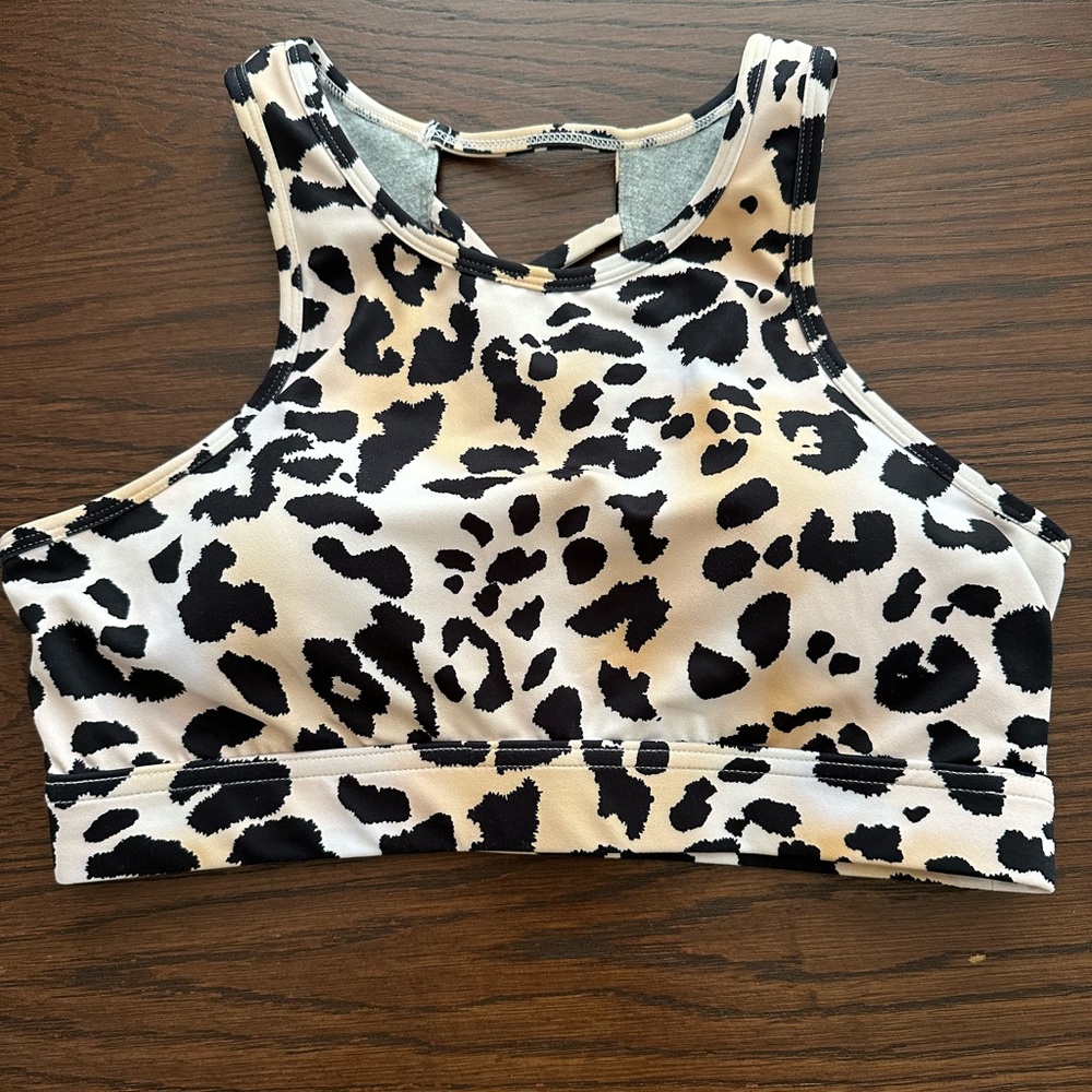 Vullsport Sports Bra - Leopard